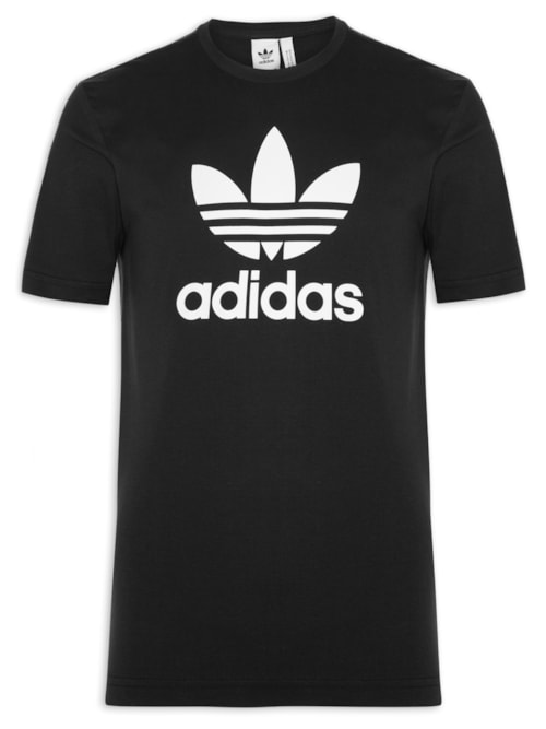 Camiseta Masculina Adicolor Classics Trefoil - Preto
