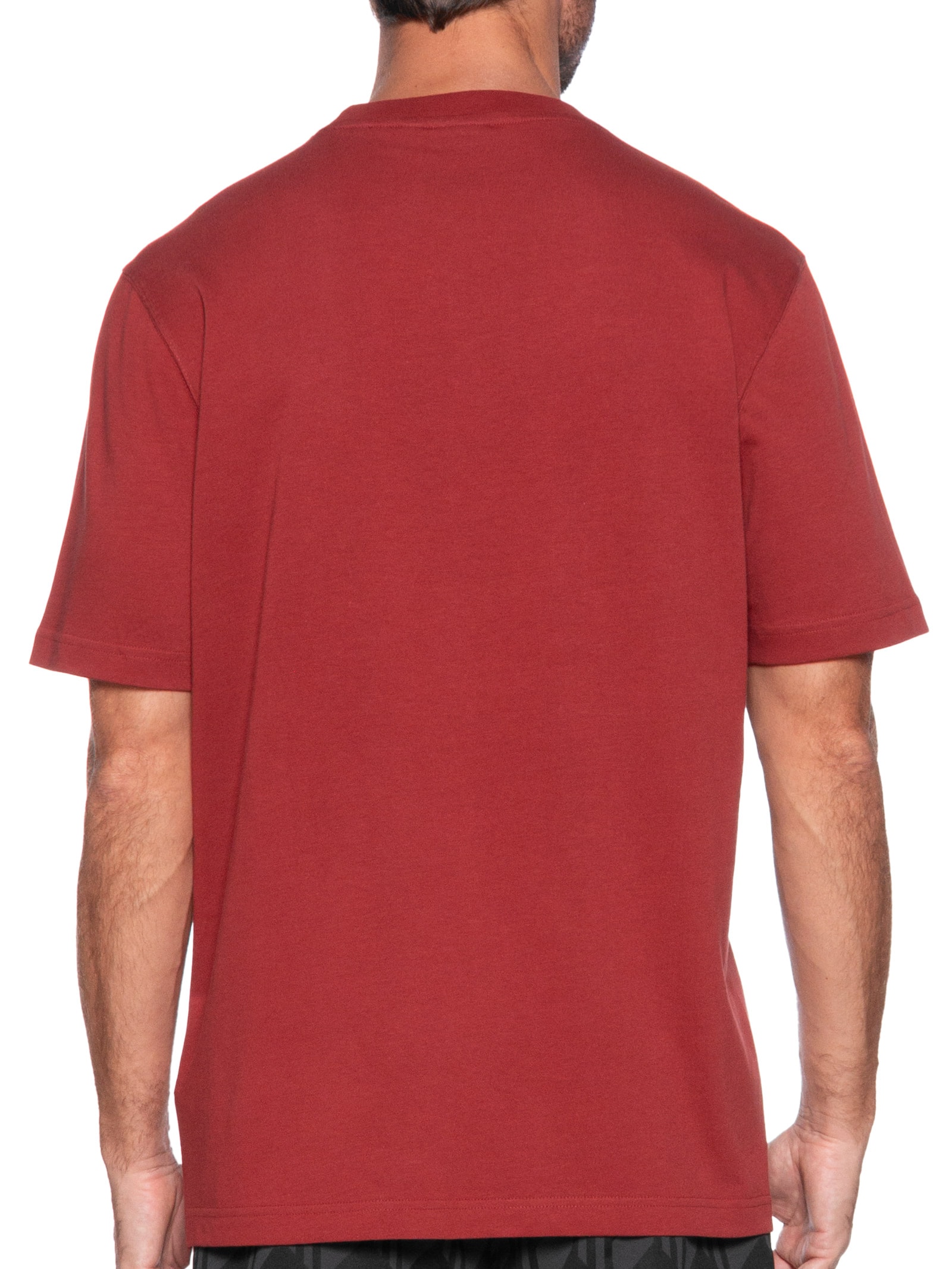 Camiseta Masculina Adicolor Outline Trefoil Vermelho Adidas Originals