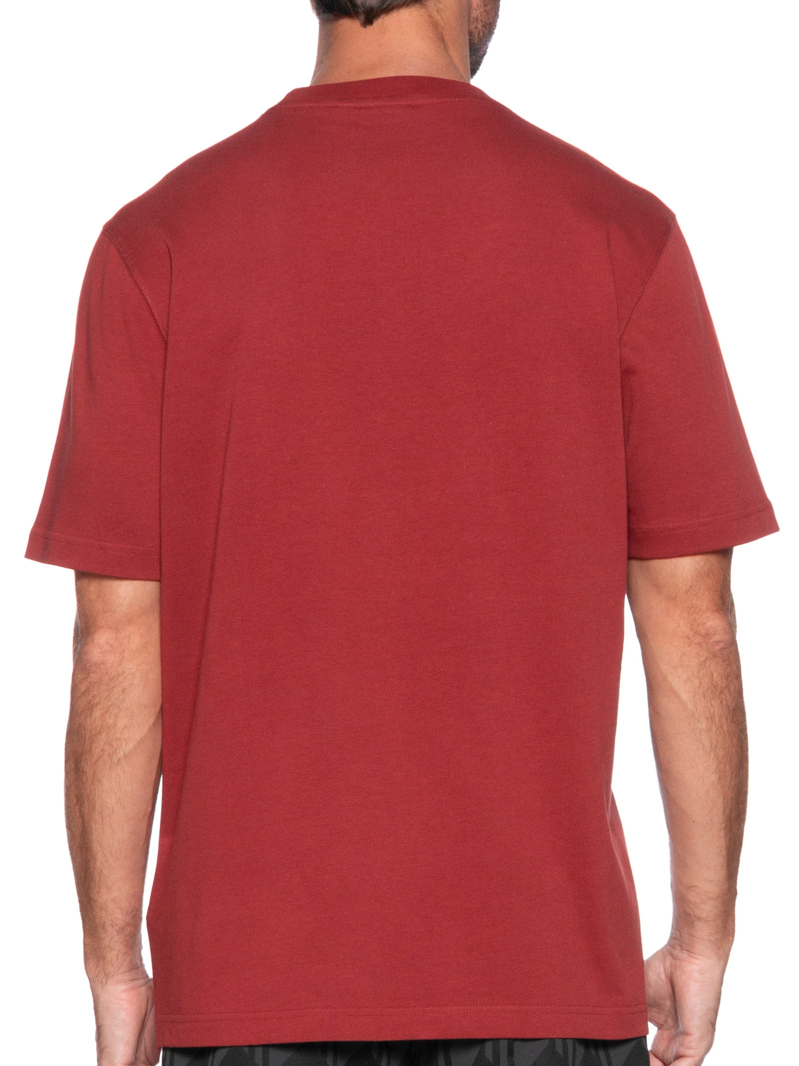 Camiseta Masculina Adicolor Outline Trefoil Vermelho Adidas Originals