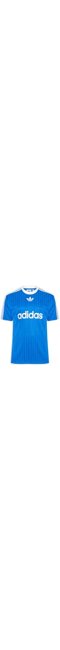Camiseta Masculina Adicolor Poly - Azul
