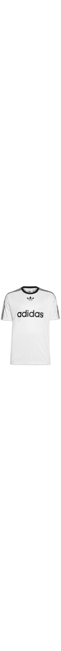 Camiseta Masculina Adicolor Poly - Branco
