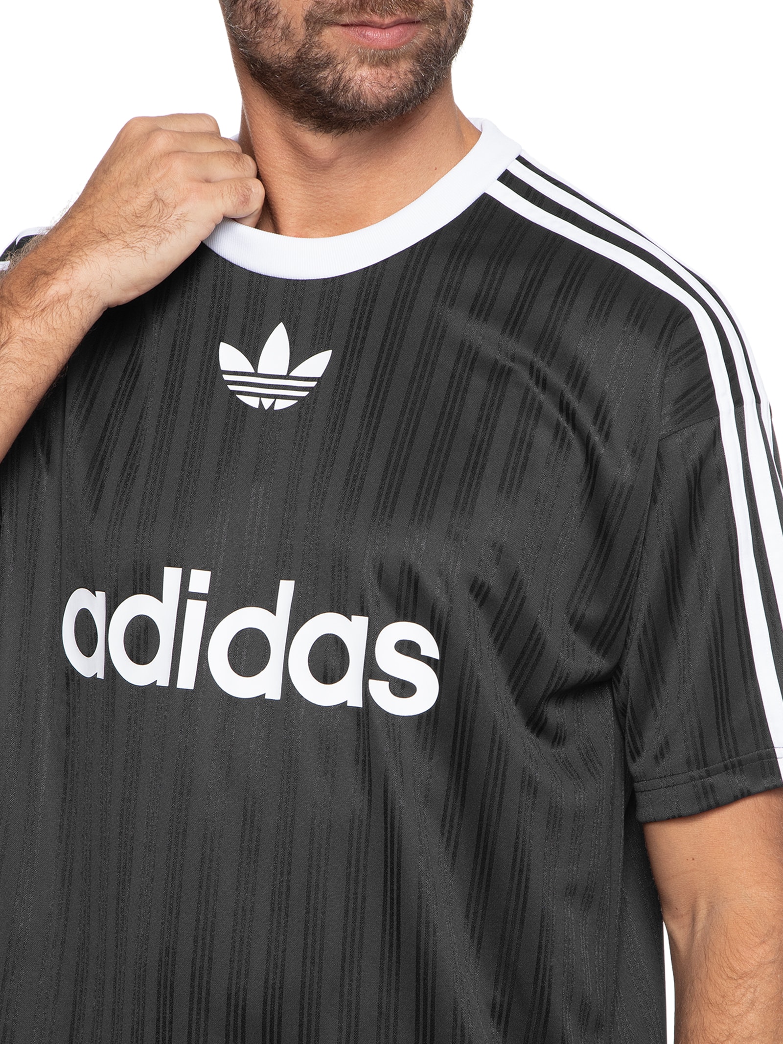 Blusa Adidas Preta Masculina Camiseta Adidas Run It Pb Masculina