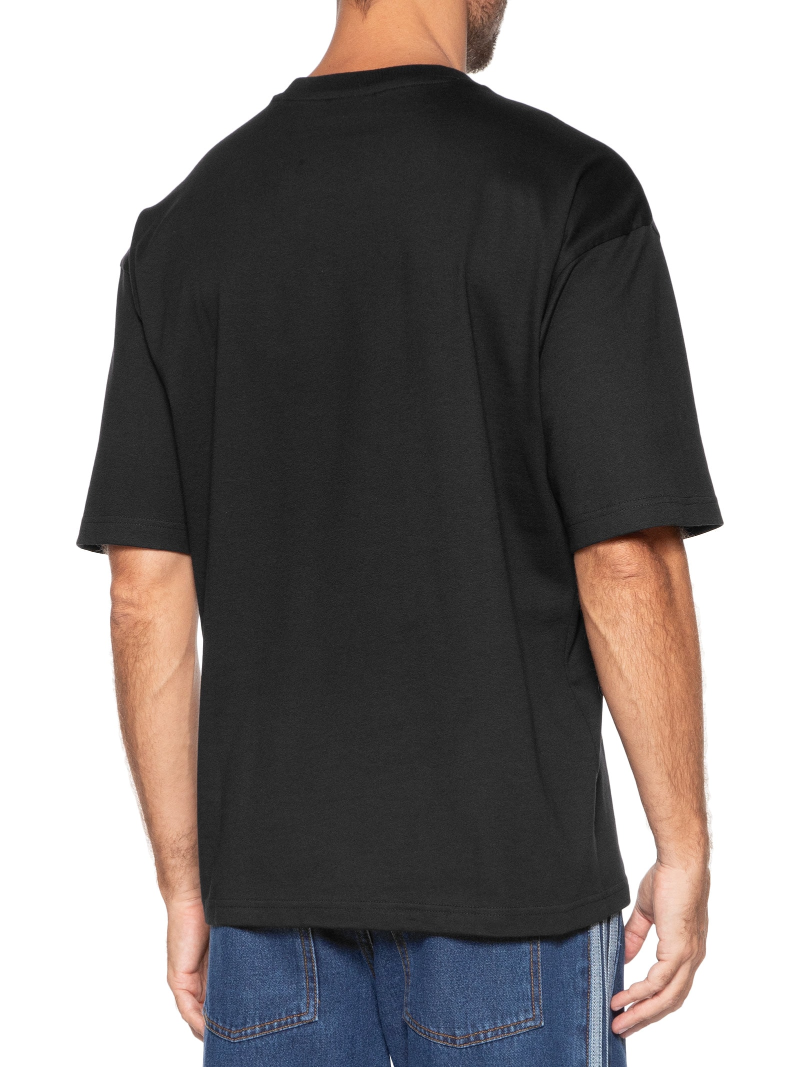 Camiseta Masculina Adicolor Trefoil Preto Adidas Originals