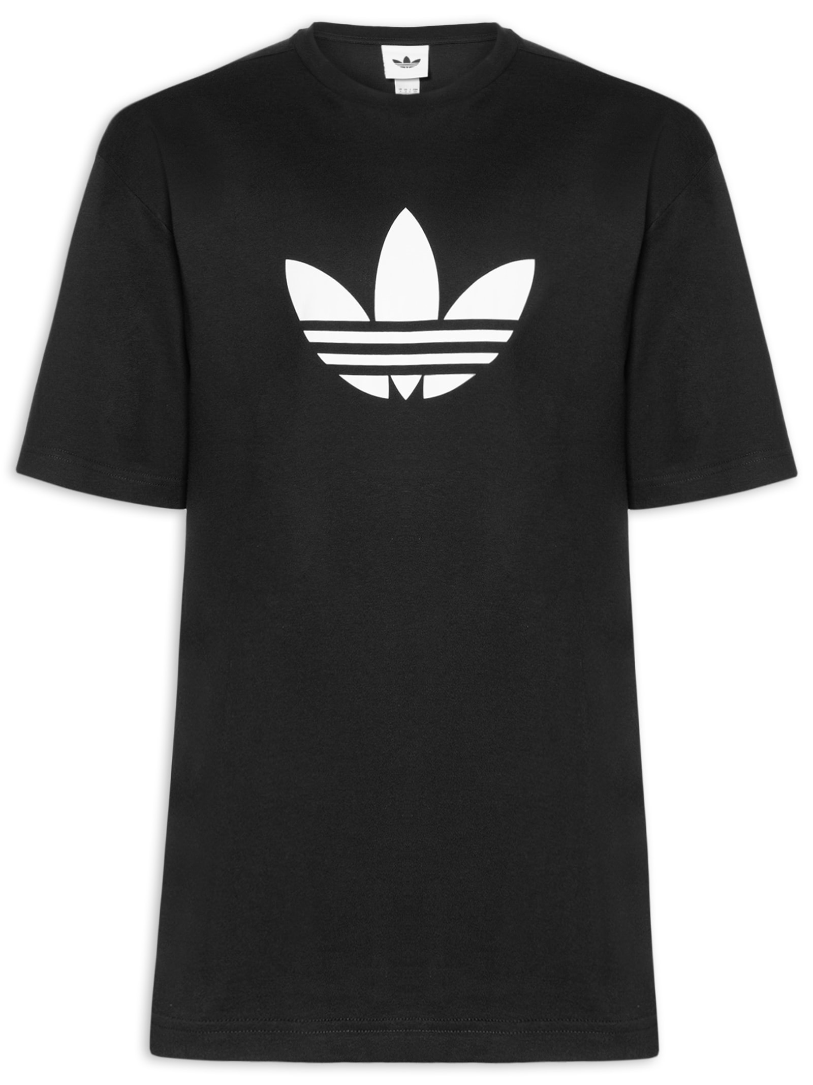 Camiseta Masculina Adicolor Trefoil Preto Adidas Originals