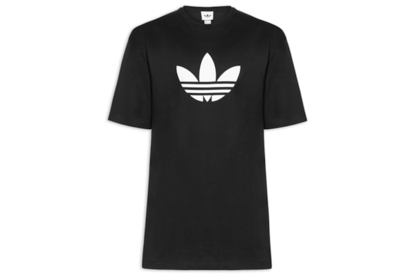 Camiseta Masculina Adicolor Trefoil - Preto