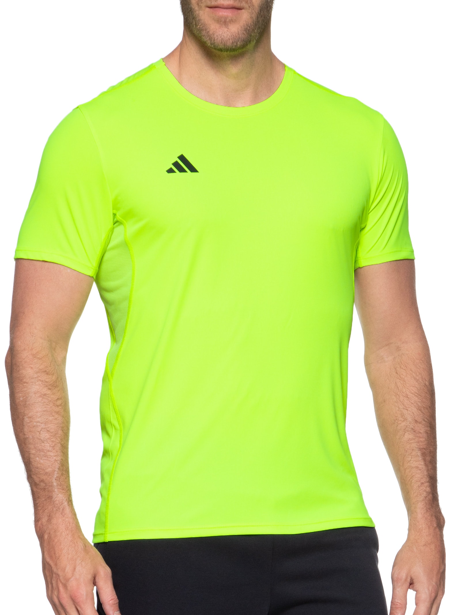 Camiseta Masculina Adizero Essentials - Adidas - Verde