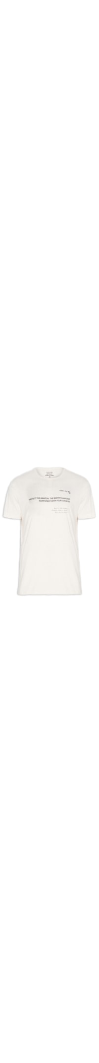 Camiseta Masculina Ag - Bege