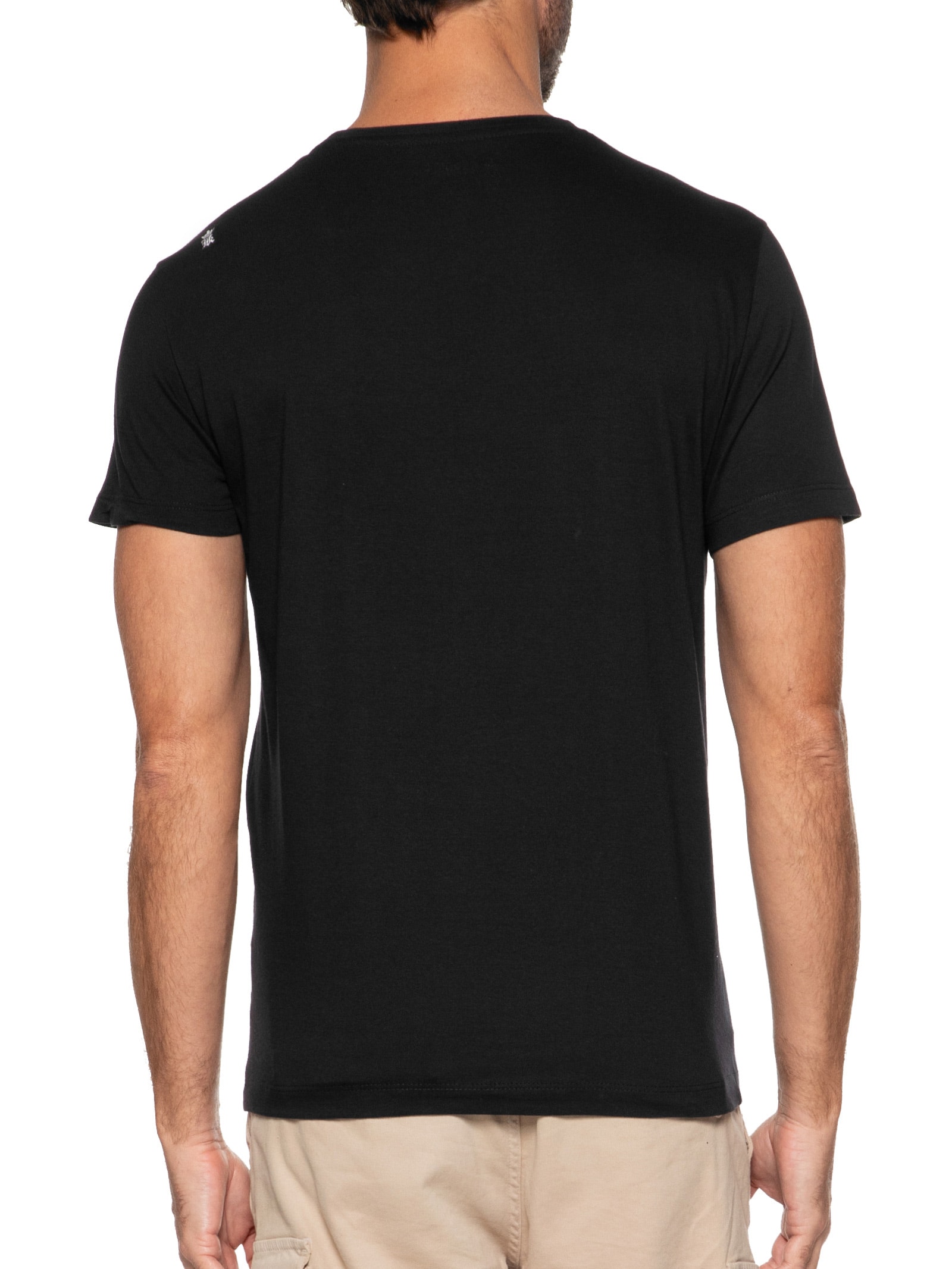 Camiseta Masculina Agroboy In The House Preto Sergio K