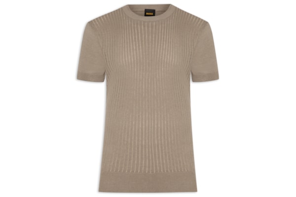 Camiseta Masculina Akordino - Marrom