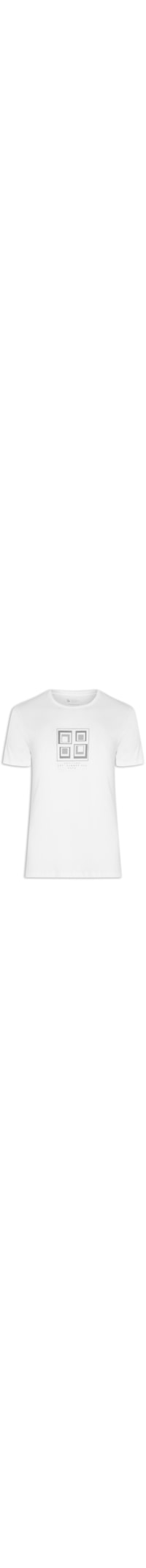 Camiseta Masculina Albers - Branco