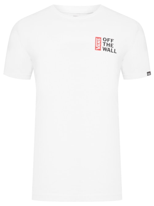 Camiseta Masculina Algodão – Branca