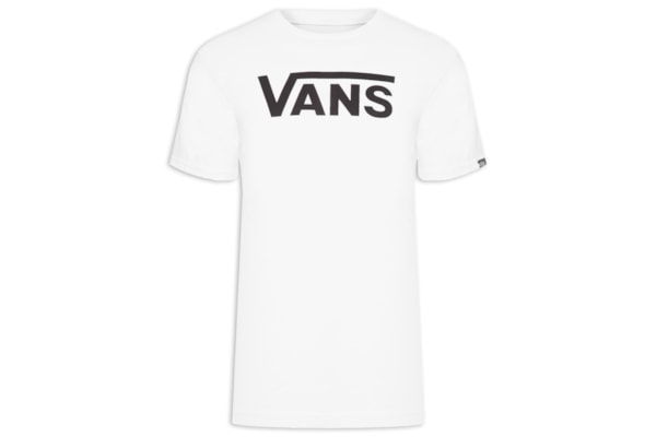 Camiseta Masculina Algodão - Branco