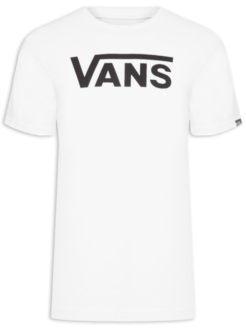 Camiseta Masculina Algodão – Branco
