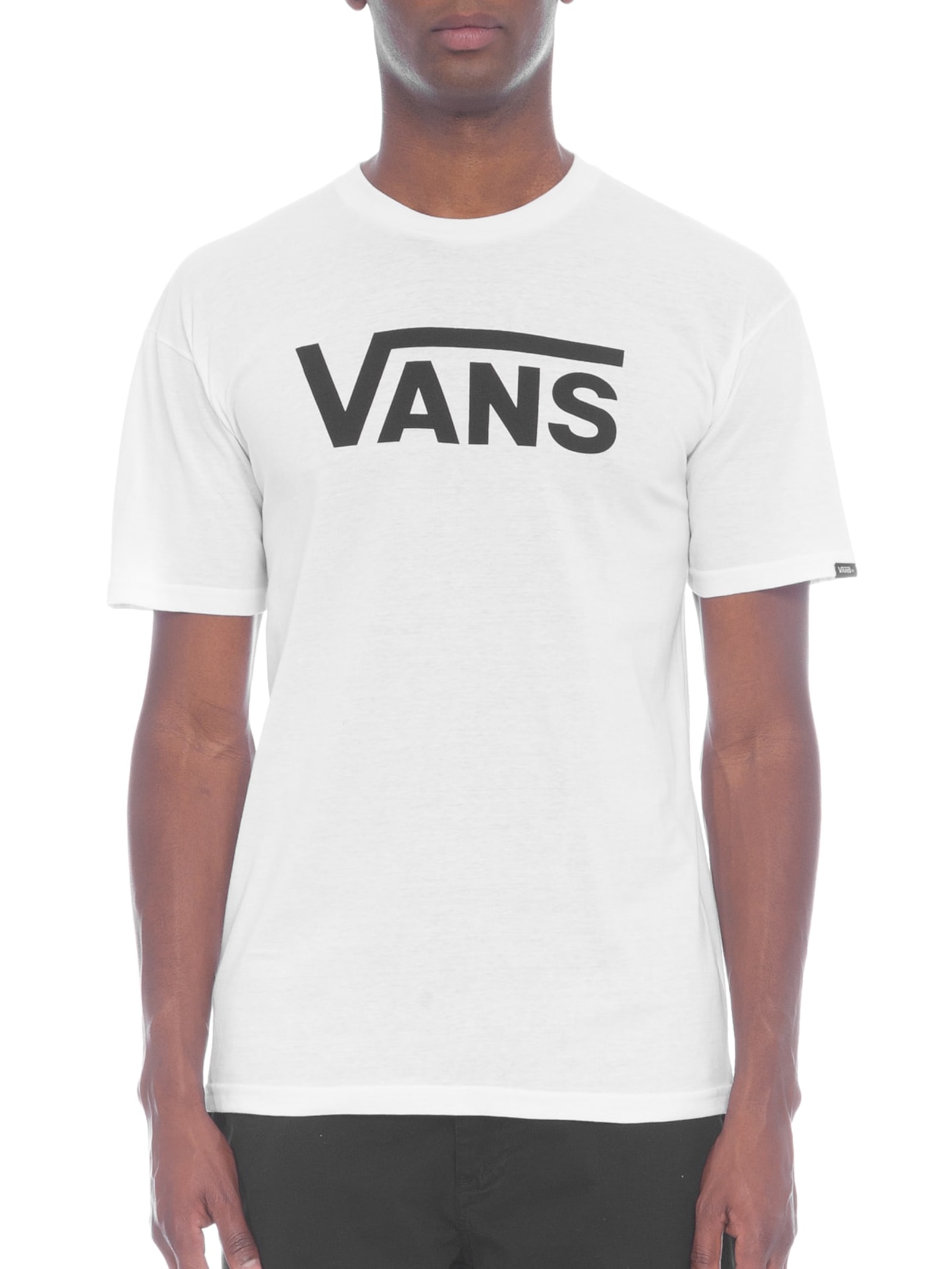 Camiseta Masculina Algodão Branco Vans