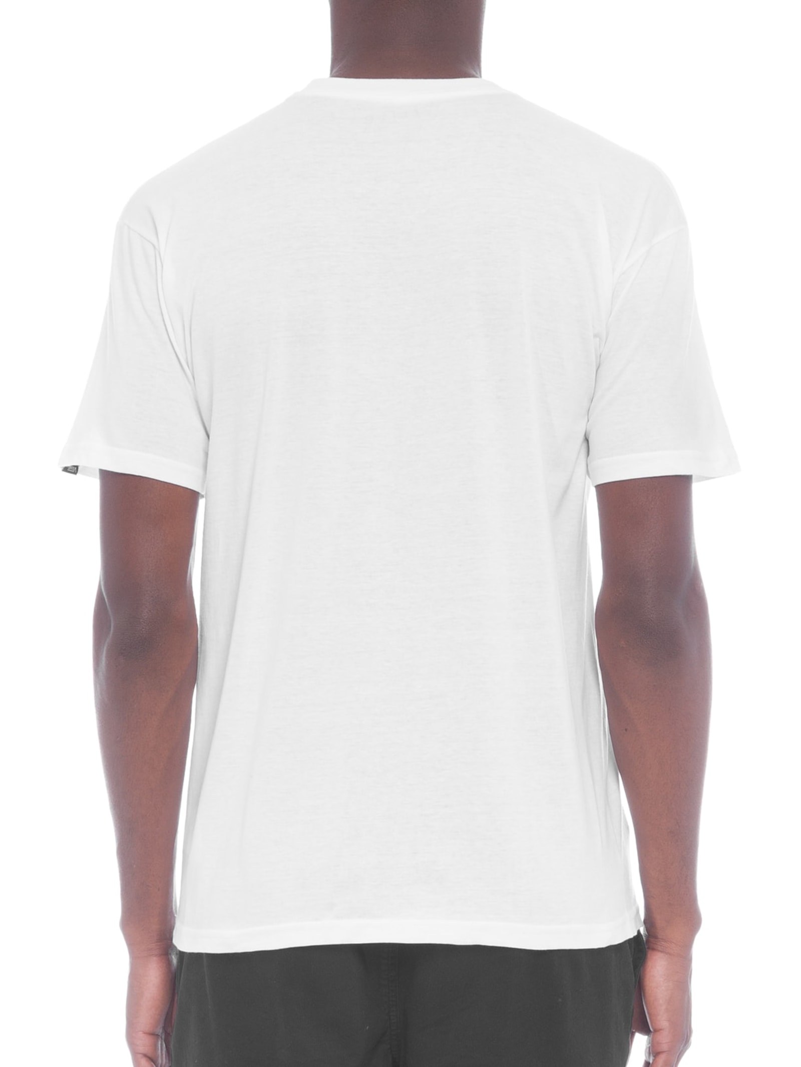 Camiseta Masculina Algodão Branco Vans