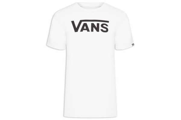 Camiseta Masculina Algodão - Branco