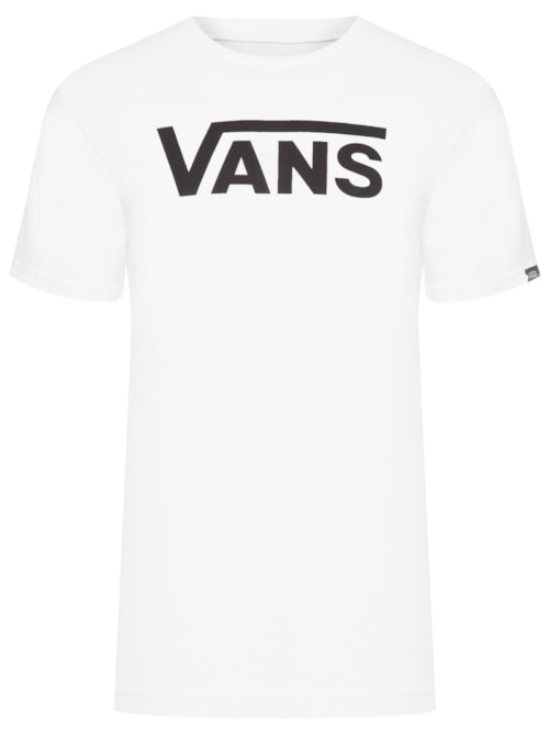 Camiseta Masculina Algodão - Branco