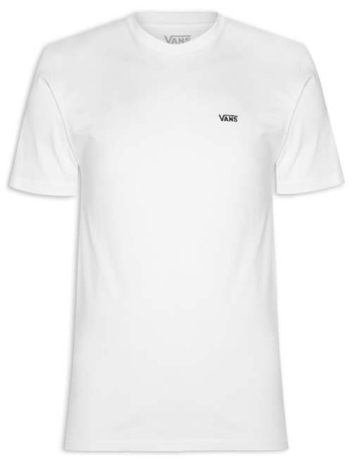 Camiseta Masculina Algodão - Branco