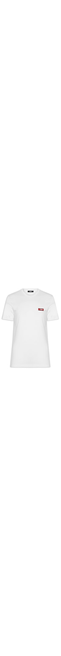 Camiseta Masculina Algodão - Branco
