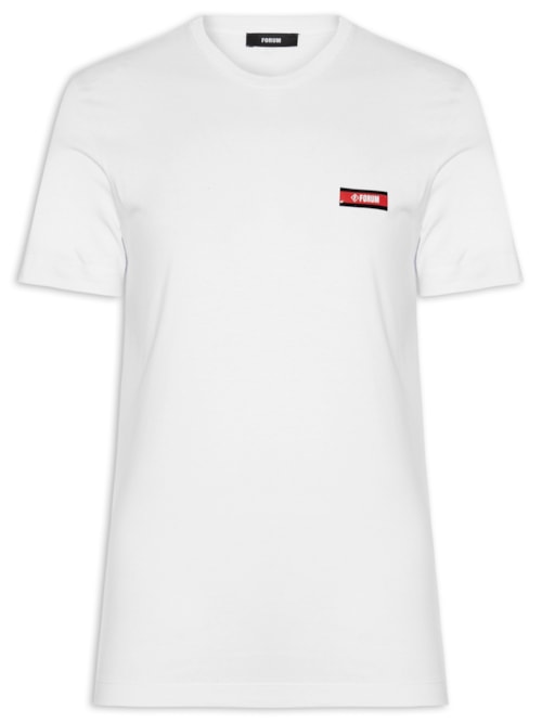 Camiseta Masculina Algodão – Branco