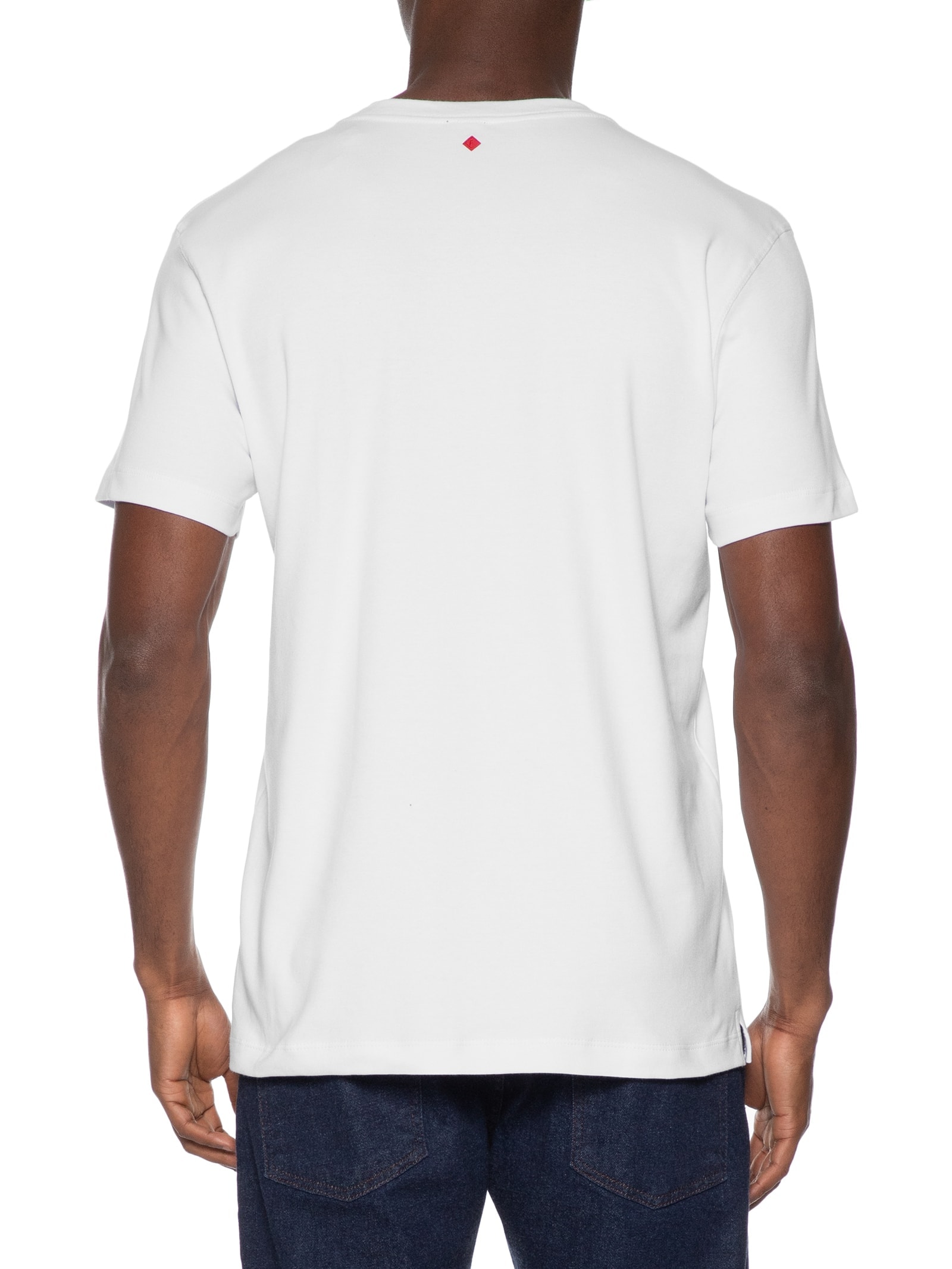  Camiseta Masculina Algodão Branco Forum