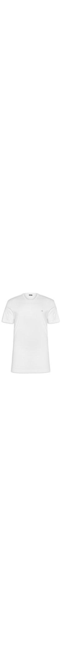 Camiseta Masculina Algodão - Branco