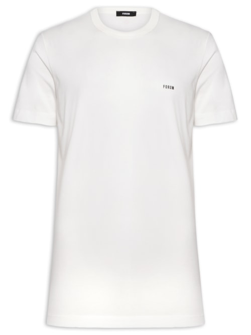 Camiseta Masculina Algodão – Branco