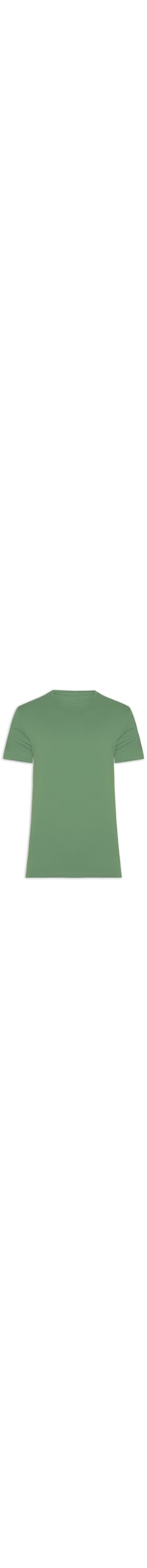 Camiseta Masculina Algodão Egícpcio - Verde