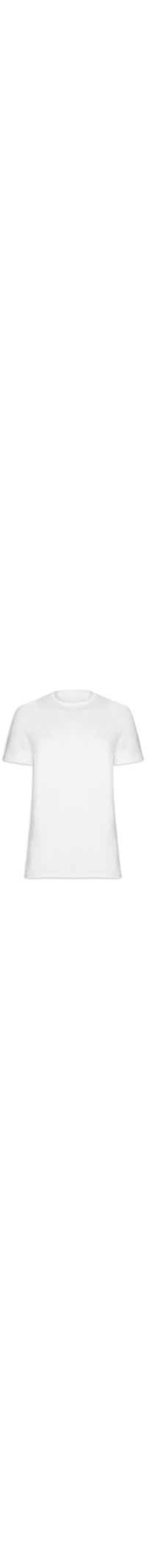 Camiseta Masculina Algodão Egípcio - Branco
