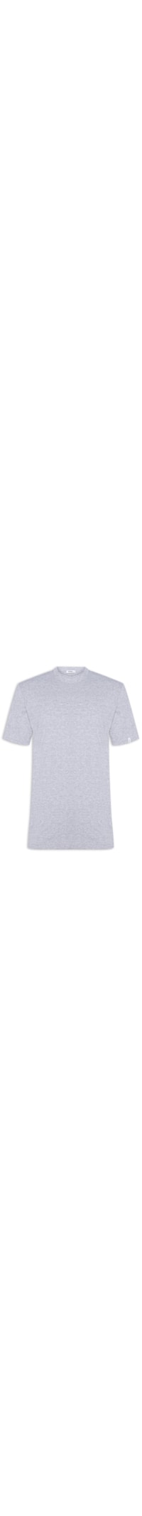 Camiseta Masculina Algodão Oversized Streetwear - Cinza