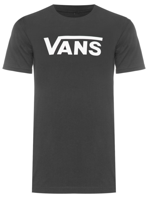 Camiseta Masculina Algodão – Preto