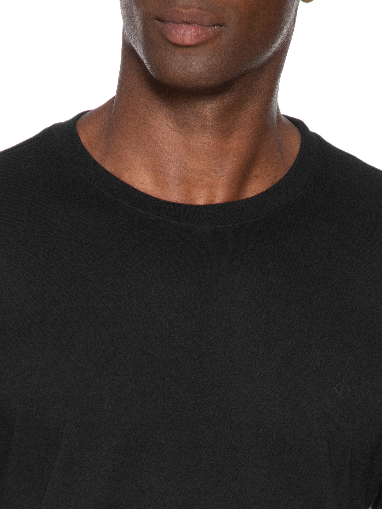 Camiseta Masculina Algodão Preto Forum