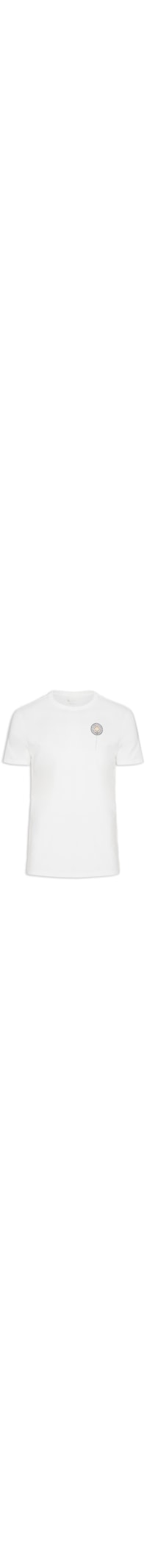 Camiseta Masculina Algodões - Off White