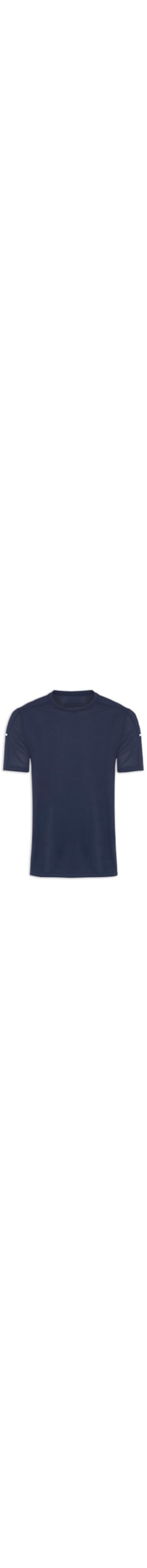 Camiseta Masculina Am Basic Run - Azul