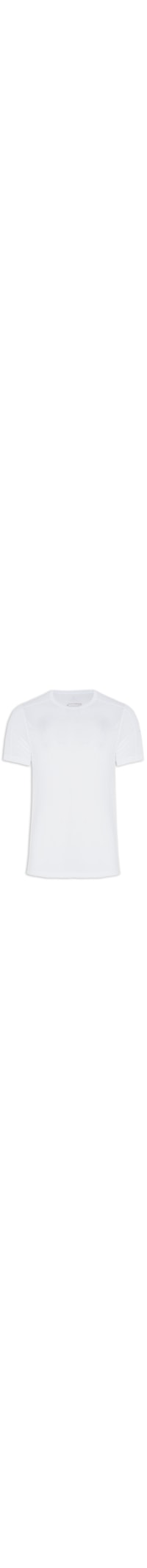 Camiseta Masculina Am Basic Run - Branca