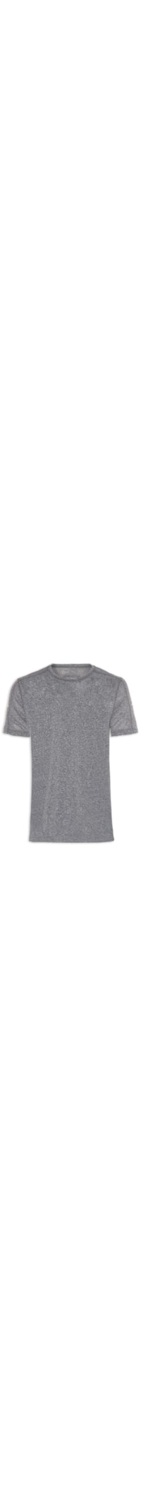 Camiseta Masculina Am Basic Run - Cinza