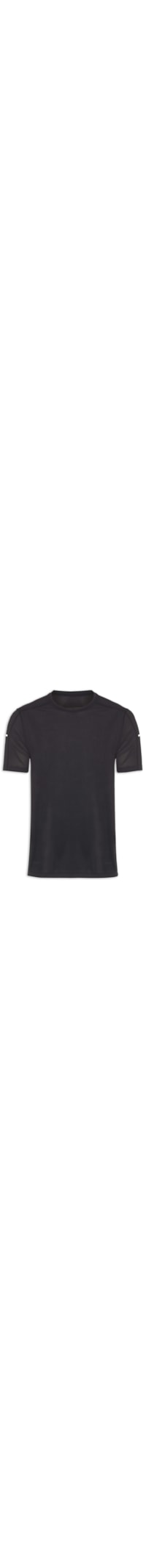 Camiseta Masculina Am Basic Run - Preto