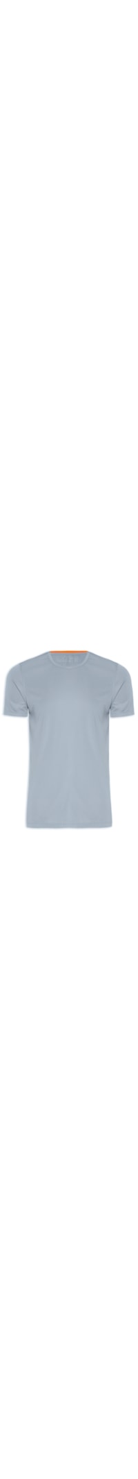 Camiseta Masculina Am Poliéster - Cinza