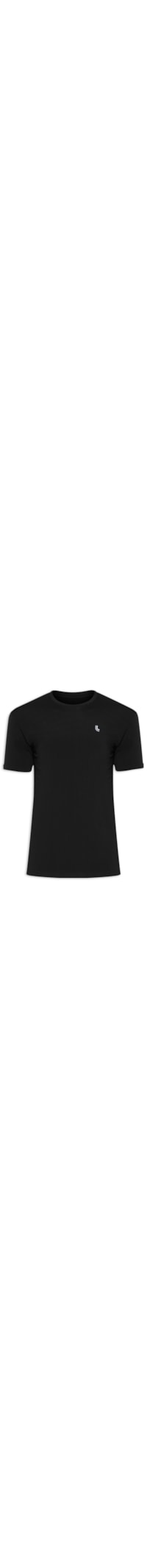 Camiseta Masculina Am Seamless Free - Preto