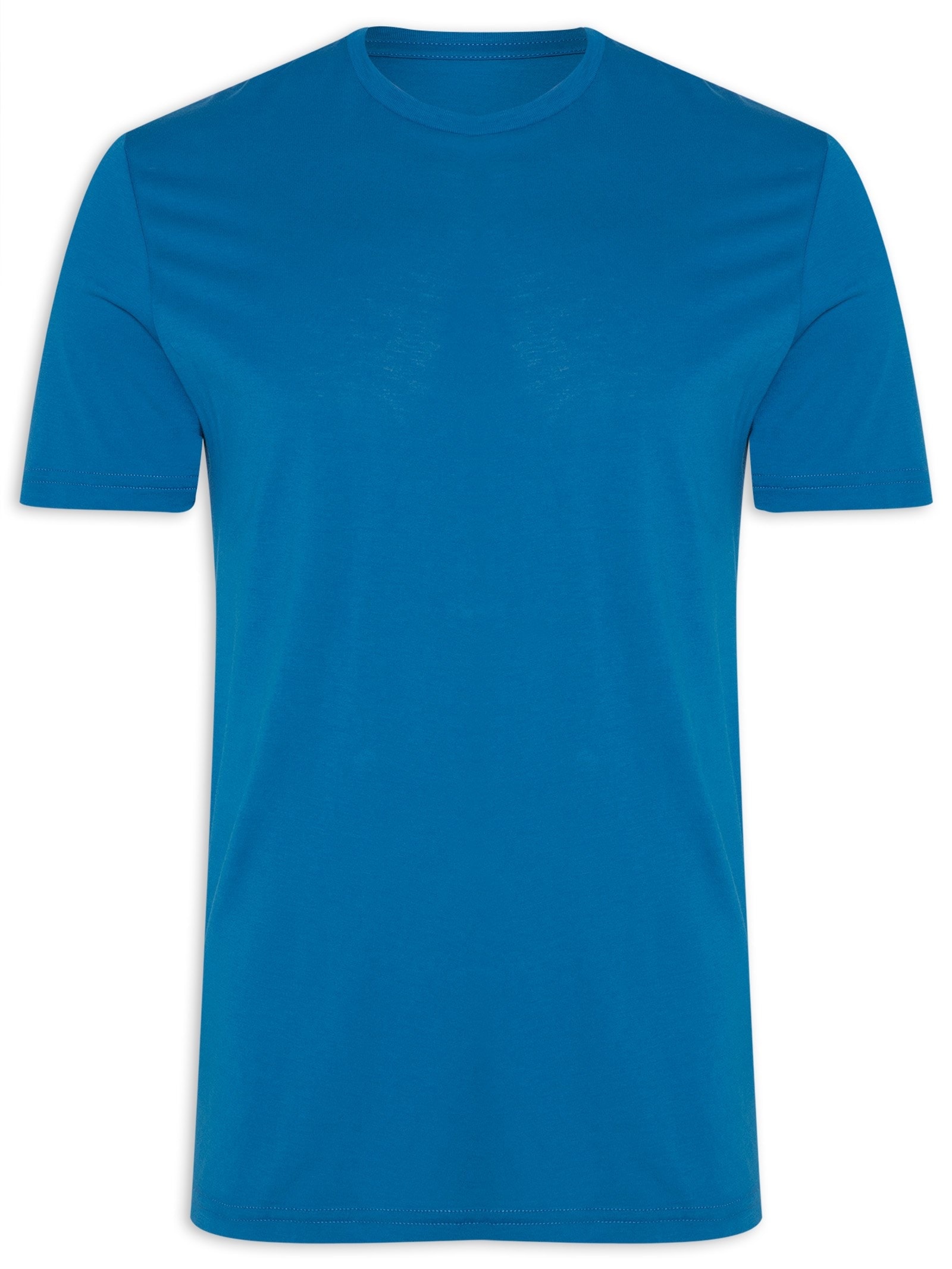Camiseta Masculina Am Sport Pima Azul Lupo