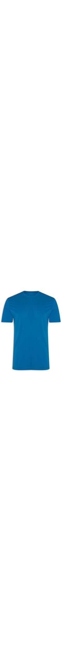 Camiseta Masculina Am Sport Pima - Azul