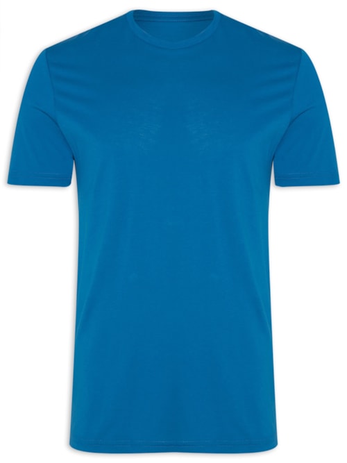Camiseta Masculina Am Sport Pima – Azul