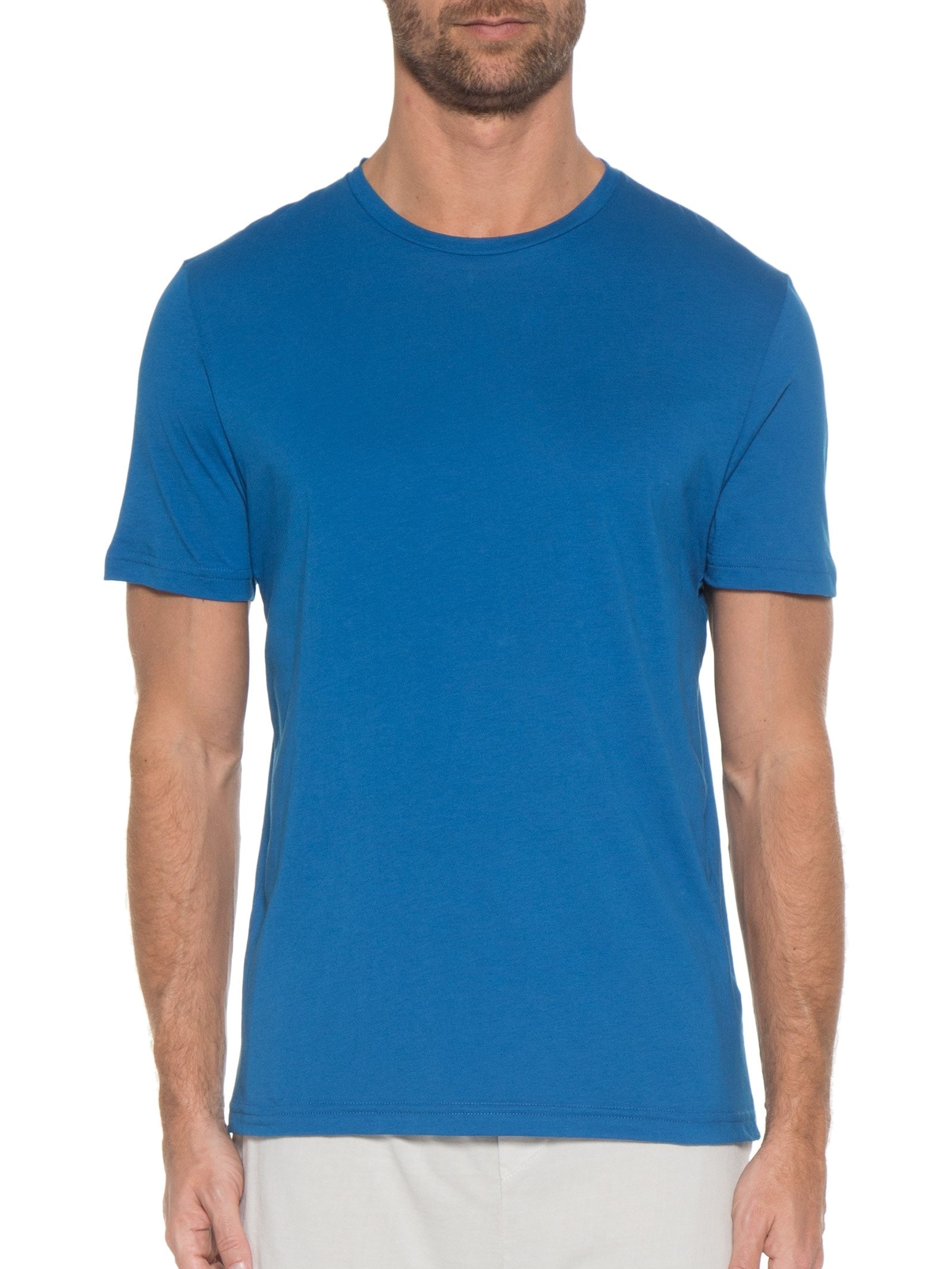 Camiseta Masculina Am Sport Pima Azul Lupo