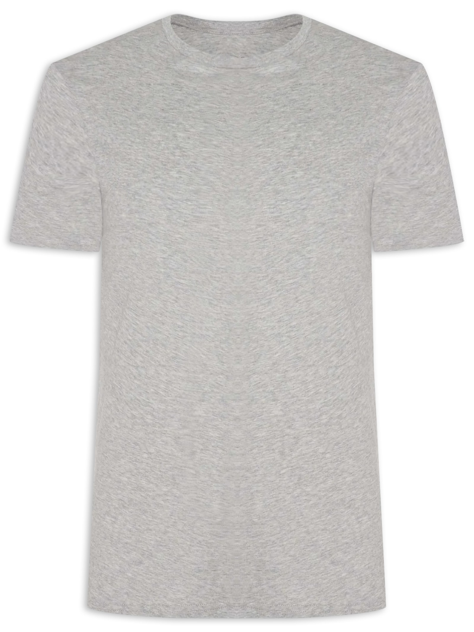 Camiseta Masculina Am Sport Pima Cinza Lupo