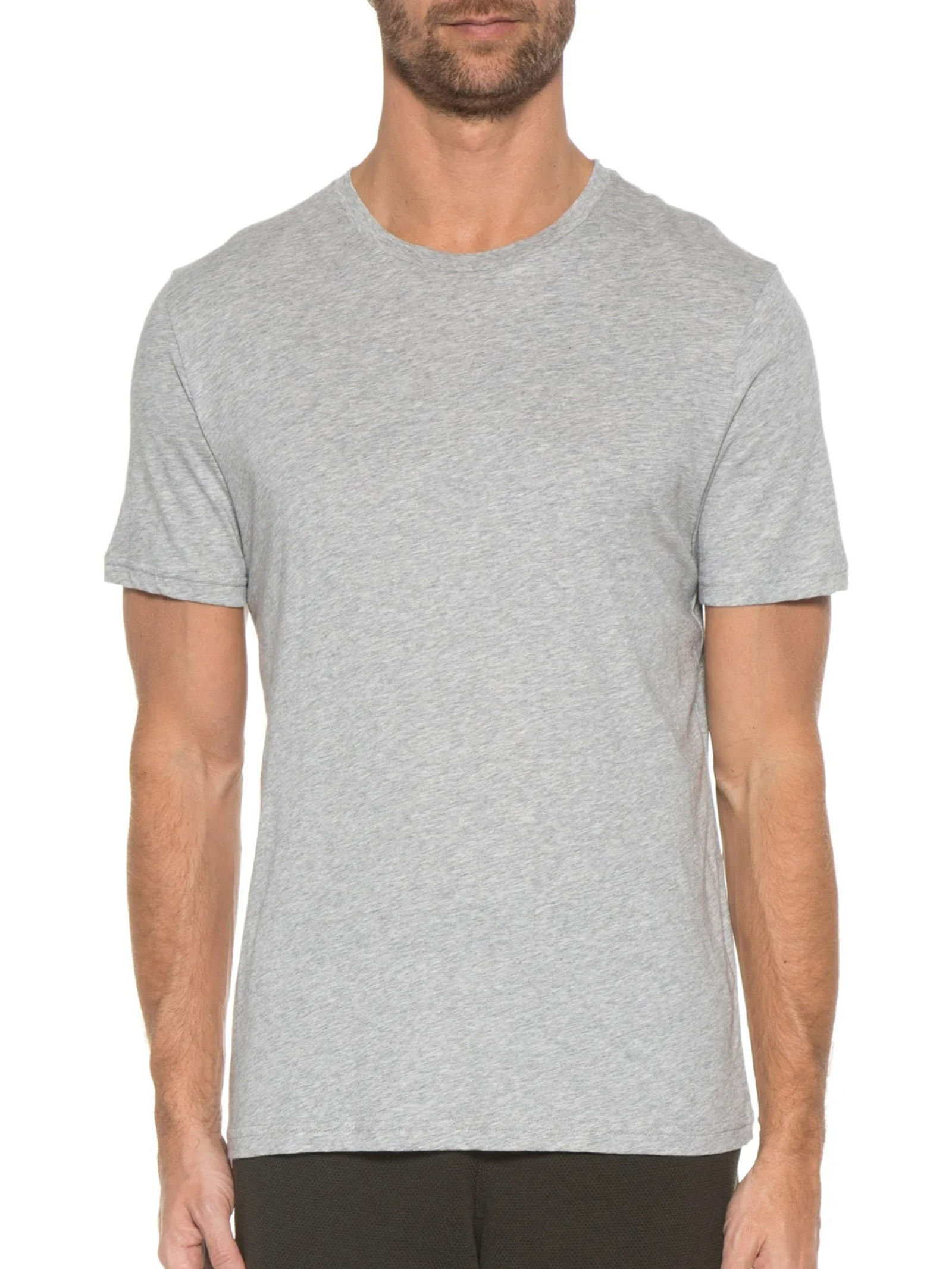 Camiseta Masculina Am Sport Pima Cinza Lupo