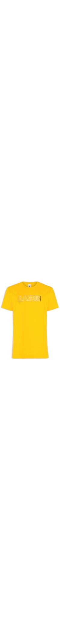 Camiseta Masculina - Amarelo