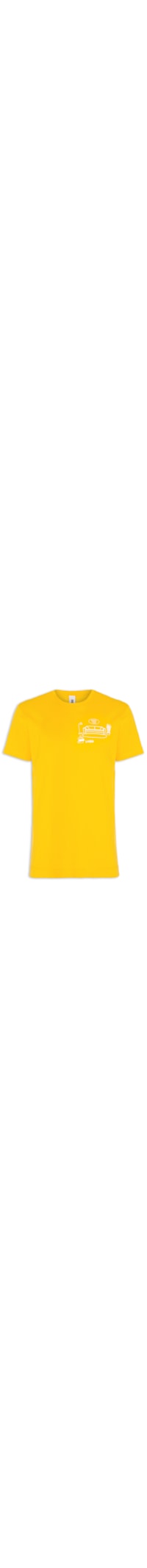 Camiseta Masculina - Amarelo