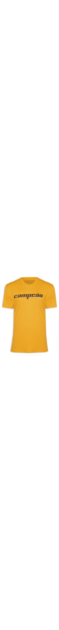 Camiseta Masculina - Amarelo