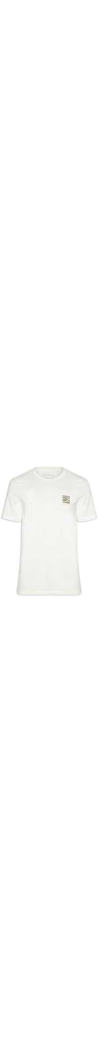 Camiseta Masculina Amazon - Branco