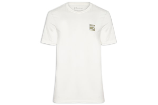 Camiseta Masculina Amazon - Branco